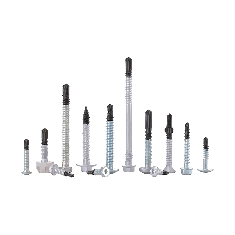 مسامير الحفر الذاتي المركبة ثنائية المعدن