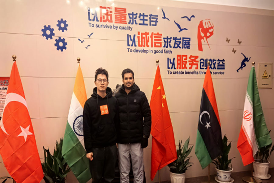 زيارة العملاء