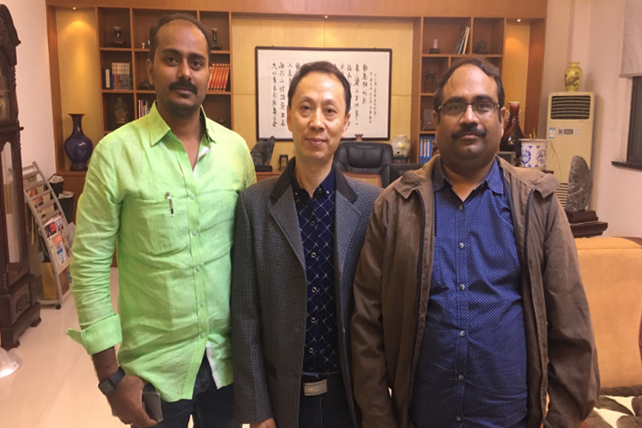 زيارة العملاء